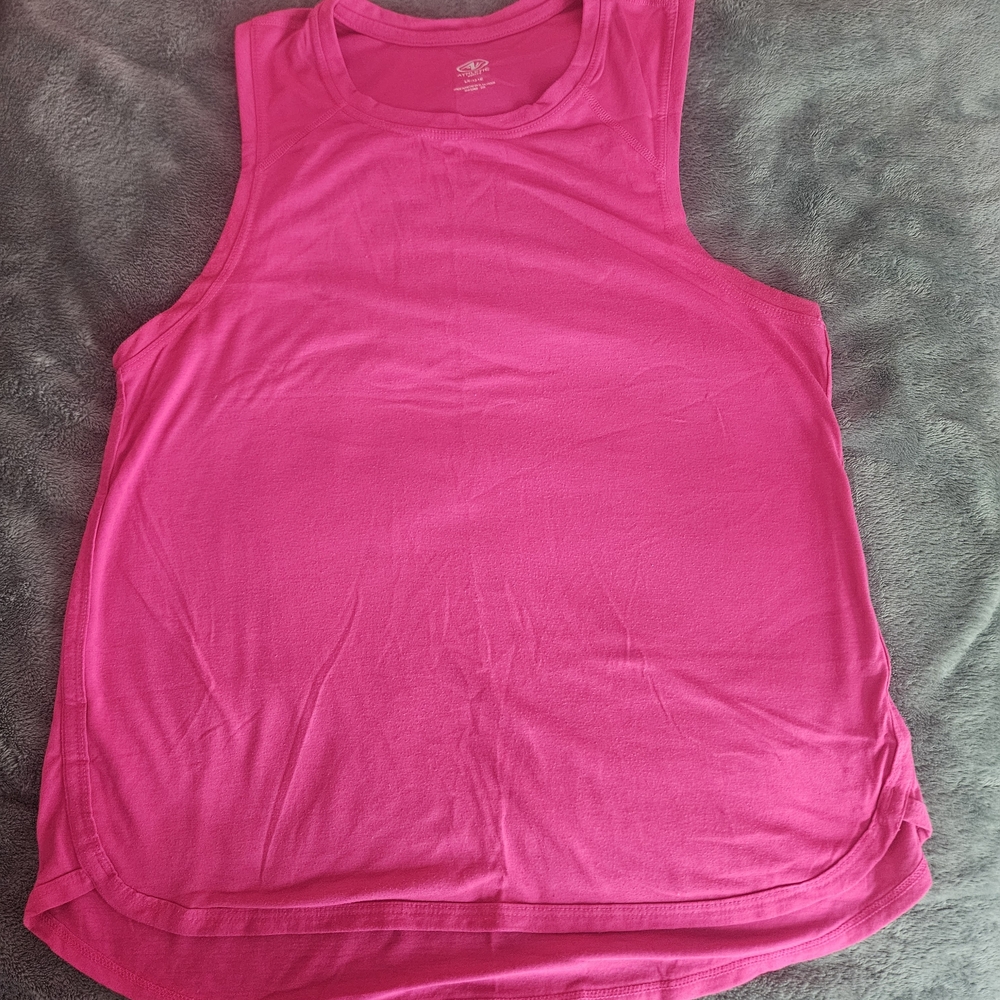 Athletic Works Women's Hot Pink Tank Top
